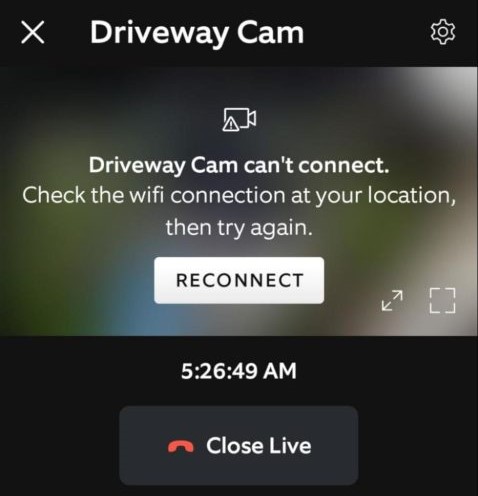 no cellular backup without ring subscription