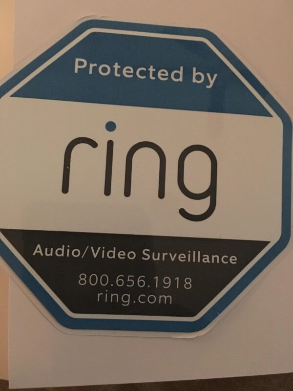 Display a Ring Sticker