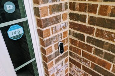 Ring Doorbell Sticker