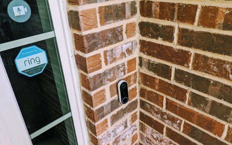 Ring Doorbell Sticker