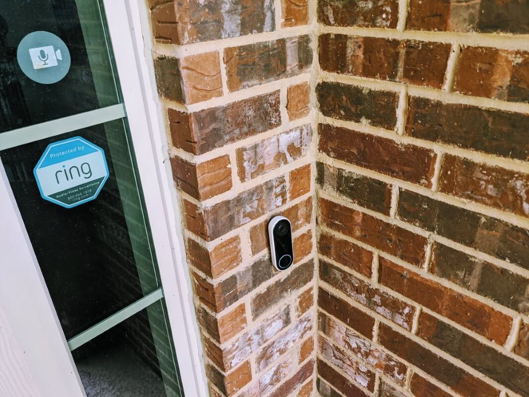 Ring Doorbell Sticker