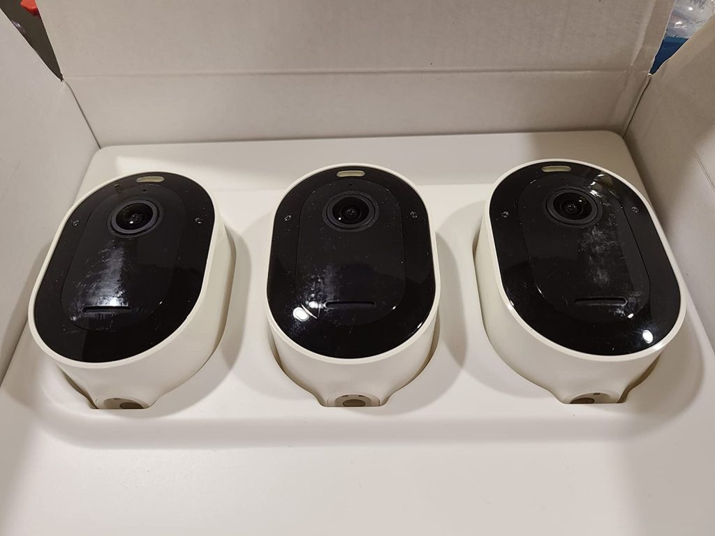 arlo pro 4 spotlight best continuous recording security camera