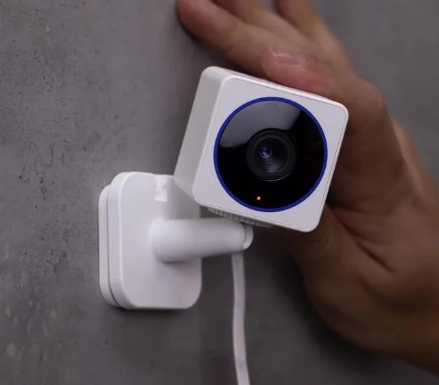 attach your camera to a wall