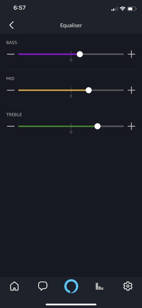 choose sound settings
