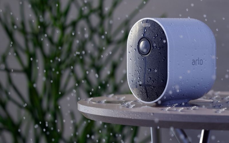 do arlo cameras work without wifi