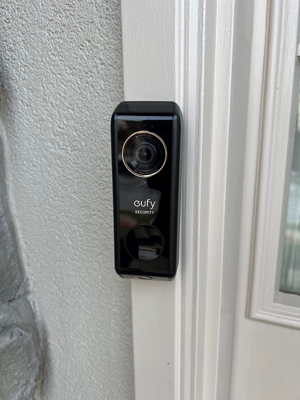 eufy Security Video Doorbell Wired S330