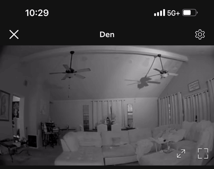 indoor cam and stick up cam