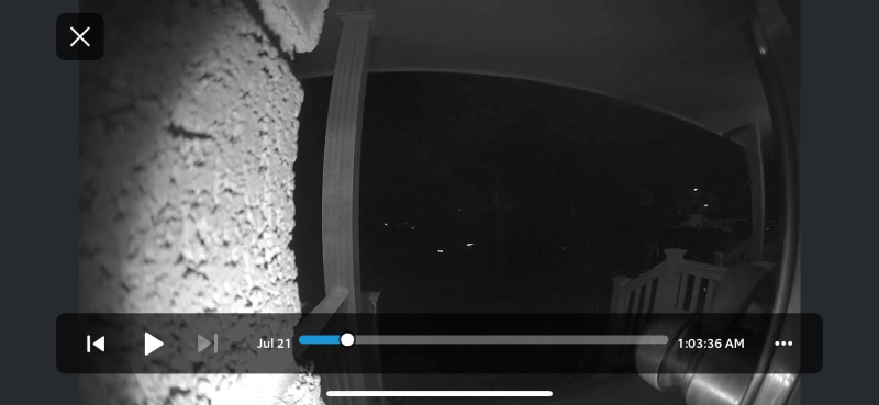 legal obligations and deleted videos ring app