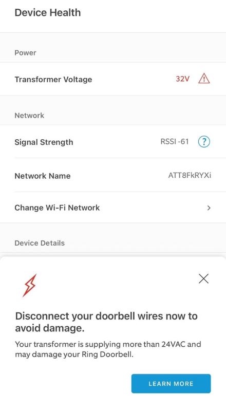lifespan of your ring doorbell