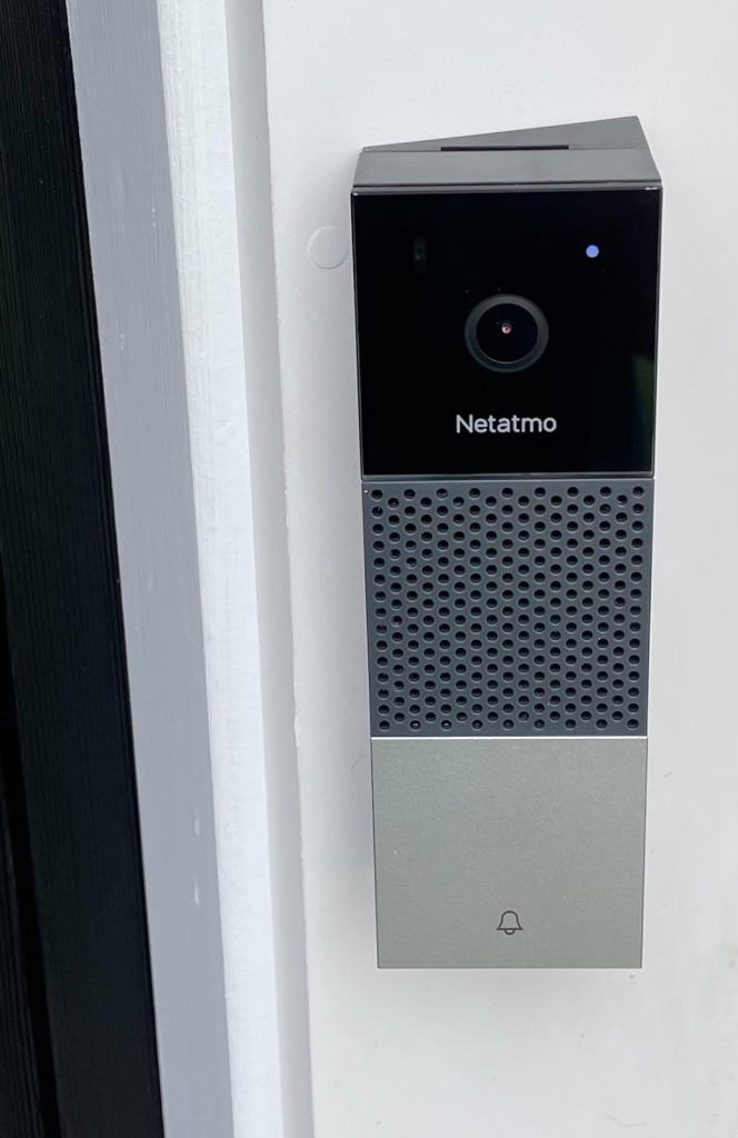 netatmo’s hd wired doorbell