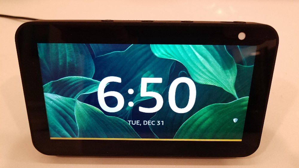 orange line on an echo show signals connectivity issues