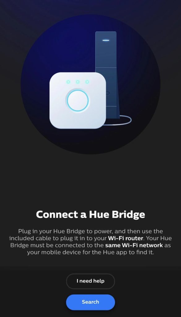 philips hue bridge app issues