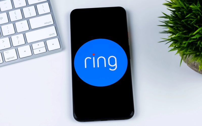 ring camera and ring doorbell disappeared from app