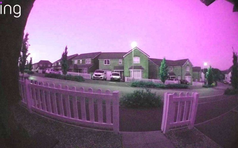 Why My Ring Camera Turned Pink, Purple, or Green? How to Fix It?