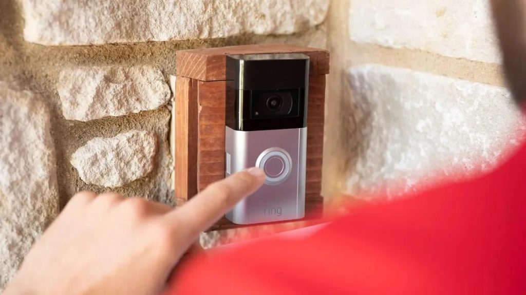 ring doorbell local storage