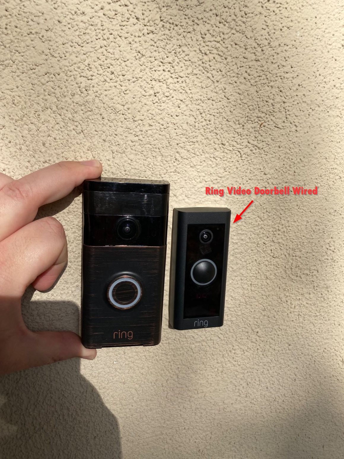Ring Doorbell Too Wide For The Frame How to Install Ring Doorbell
