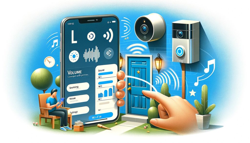 How to Adjust Ring Doorbell Volume A StepbyStep Guide