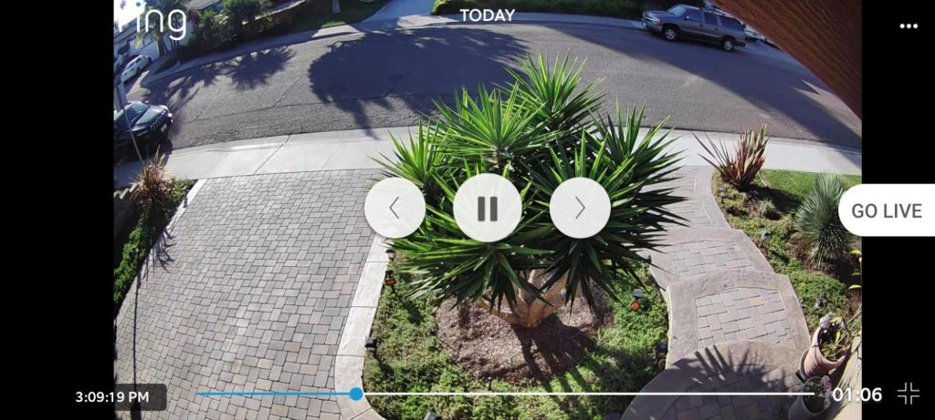 video recording from ring stick up cam plug camera