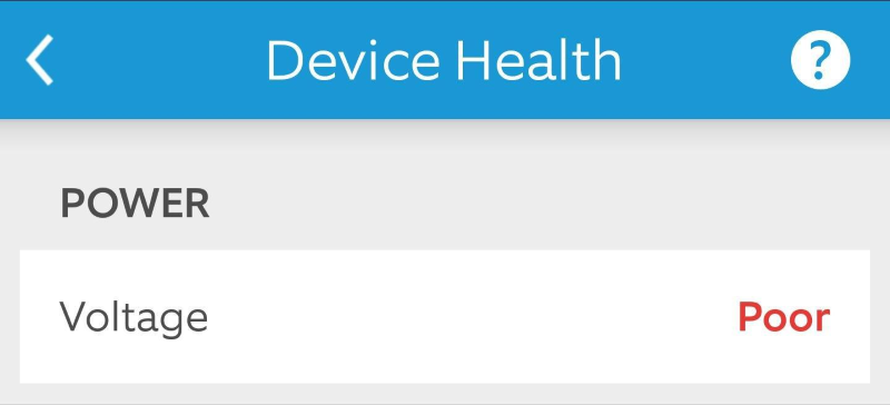 voltage requirements for ring doorbell