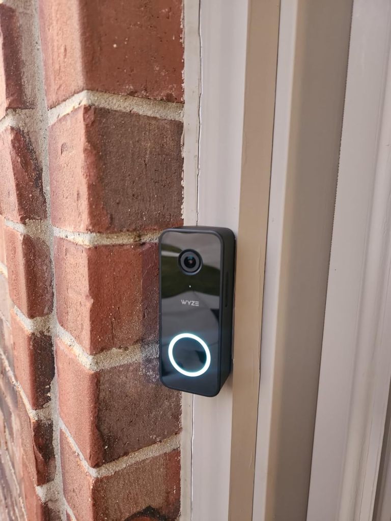wyze camera doorbell