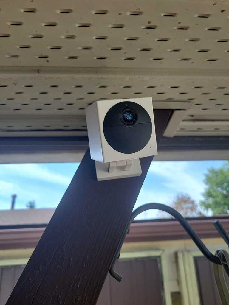 wyze outdoor camera