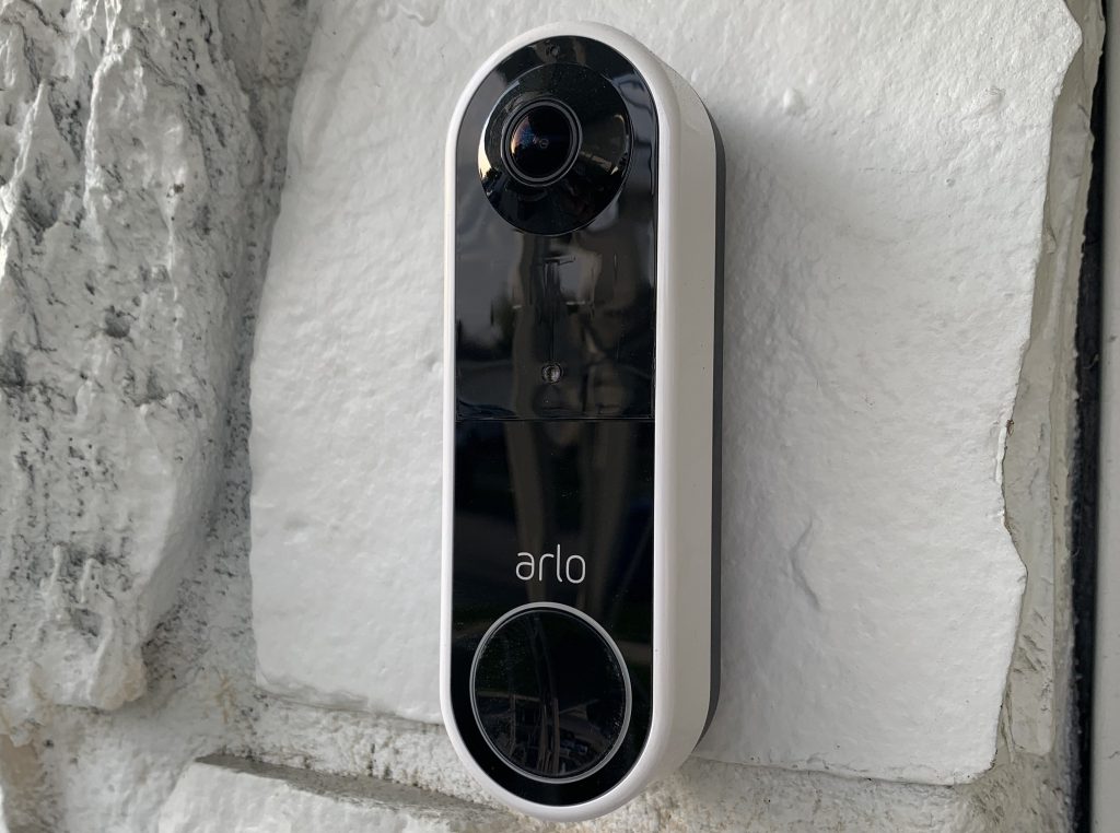 arlo video doorbell