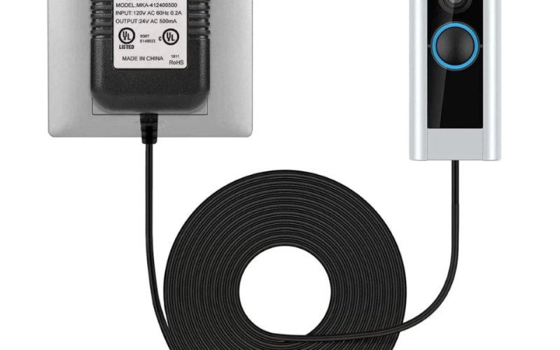 average ring doorbell power consumption