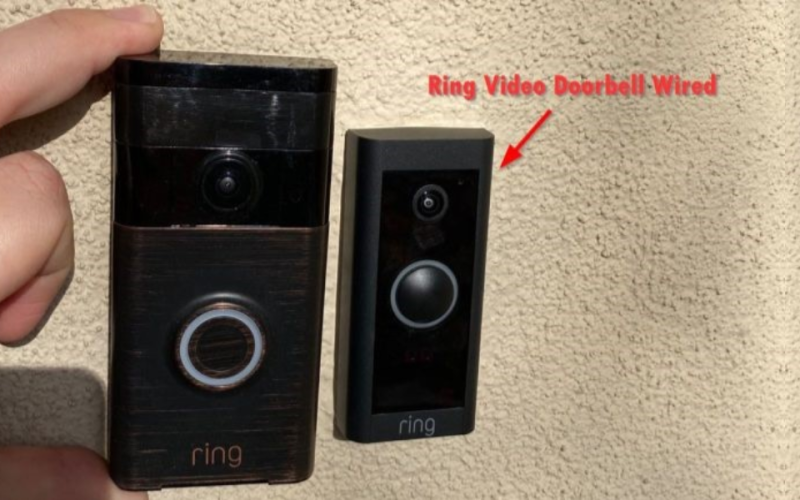 connect 2 ring doorbells on one transformer