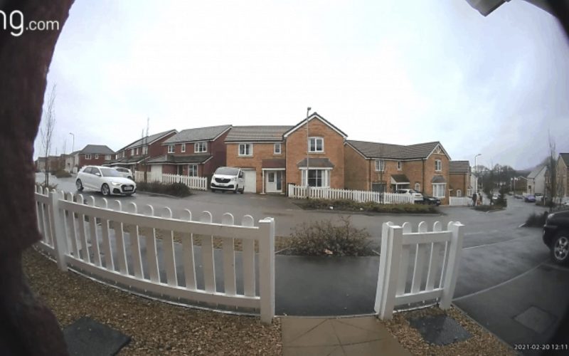 do Ring Doorbells Record Cars Driving By