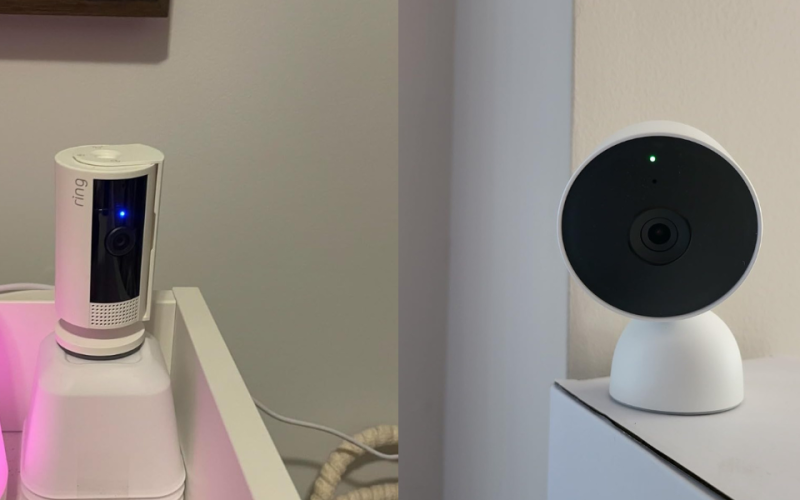 do ring and nest work with blue iris ispy zoneminder