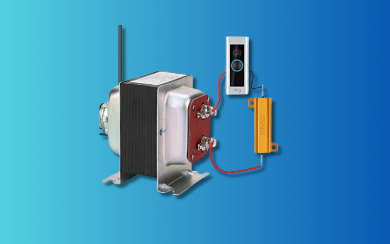 do you need a ring doorbell resistor