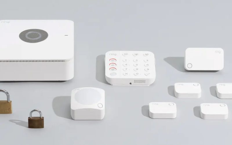 does ring count as a security system for insurance