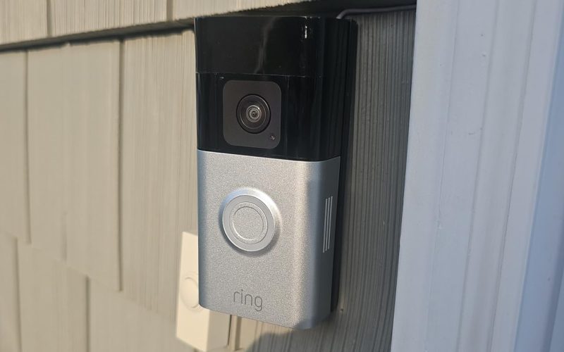 is ring doorbell in direct sunlight safe