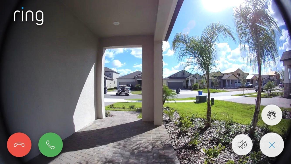 live view from google nest camera