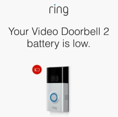 RING DOORBELL DEAD BATTERY intelligence overview