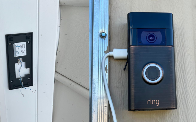 ring doorbell dead after charging or hardwiring