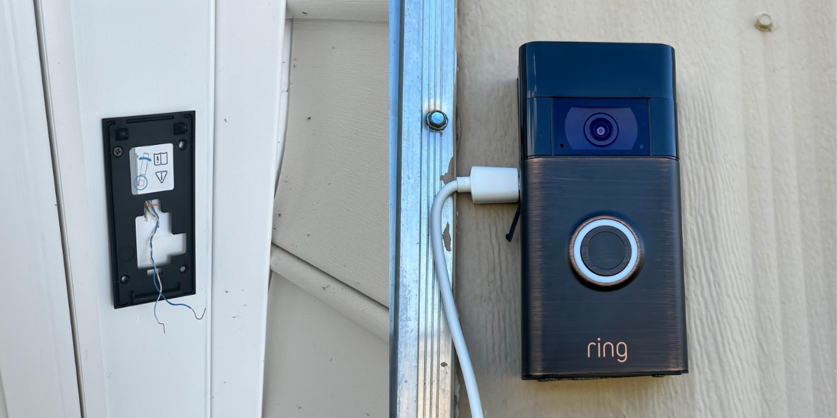 ring doorbell dead after charging or hardwiring