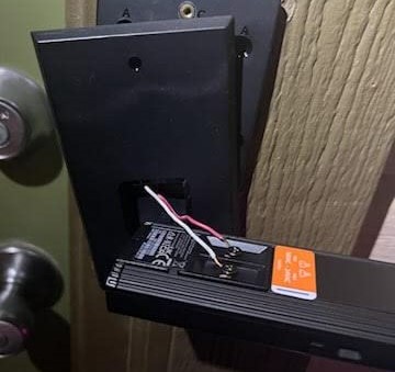 ring doorbell jumper cable