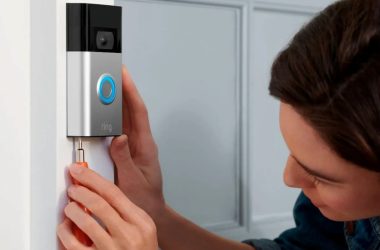 ring doorbell screw stripped