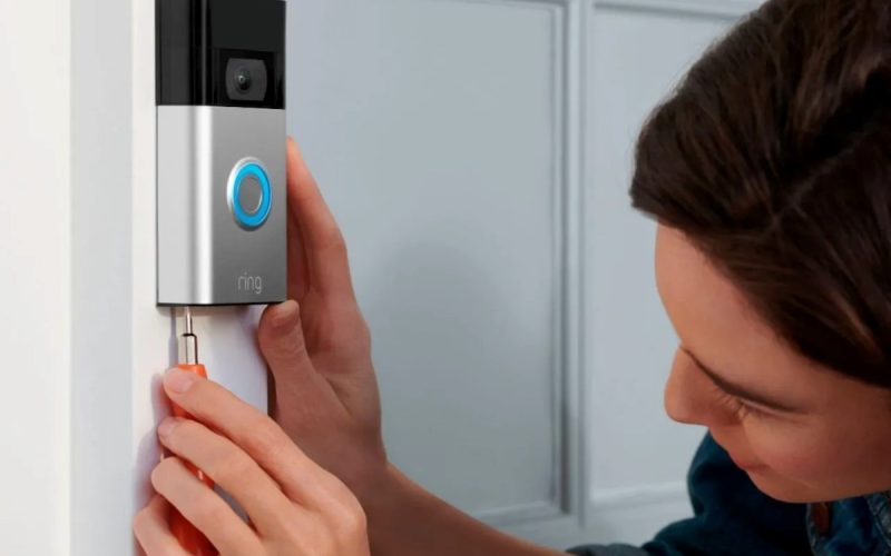 ring doorbell screw stripped