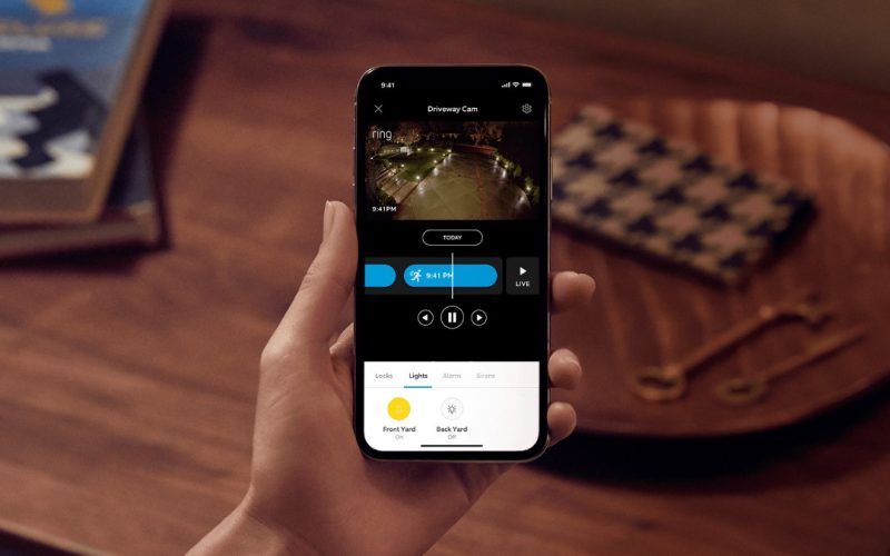ring snapshot not updating or stuck updating