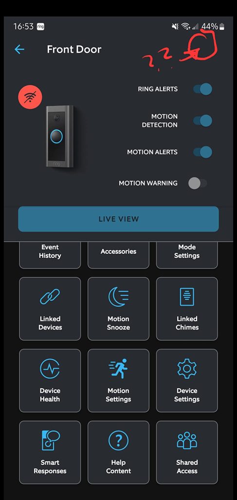 select-your-ring-doorbell-and-tap-device-settings
