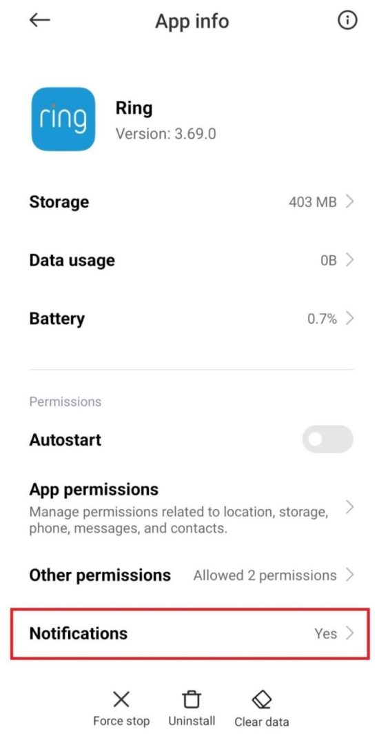Image showcasing How to Turn Off Ring Notifications: A Step-By-Step Guide