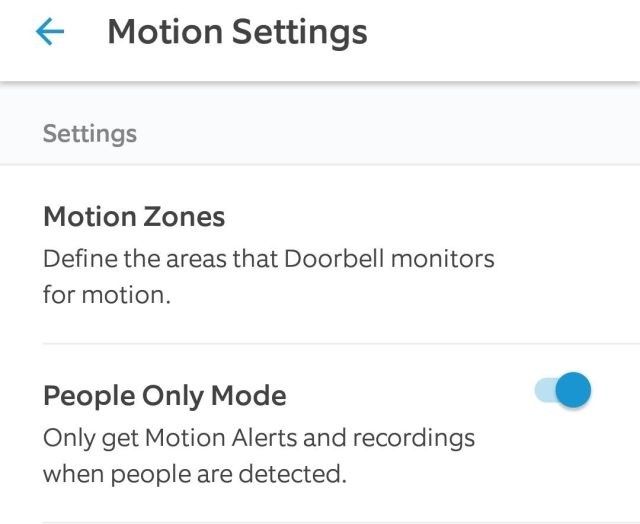 toggle off people only mode