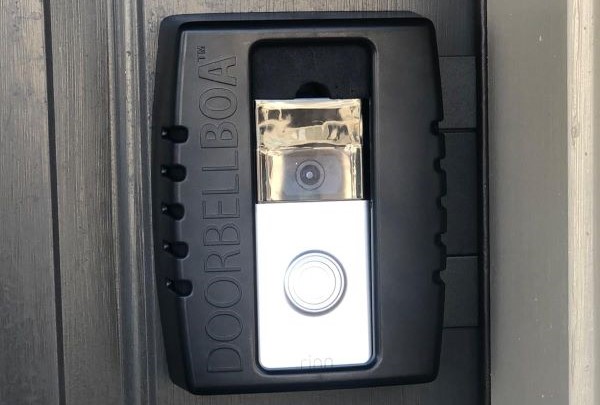 use anti theft cage for ring doorbell