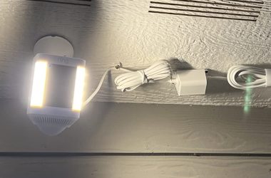 what is the ring spotlight cam light duration