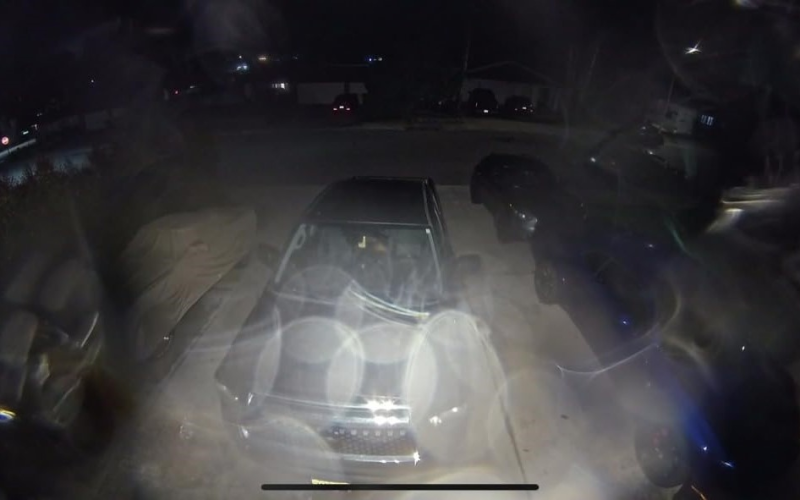 white orbs on ring camera