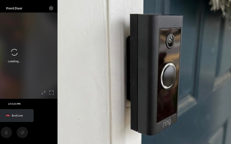 why my ring video freezes