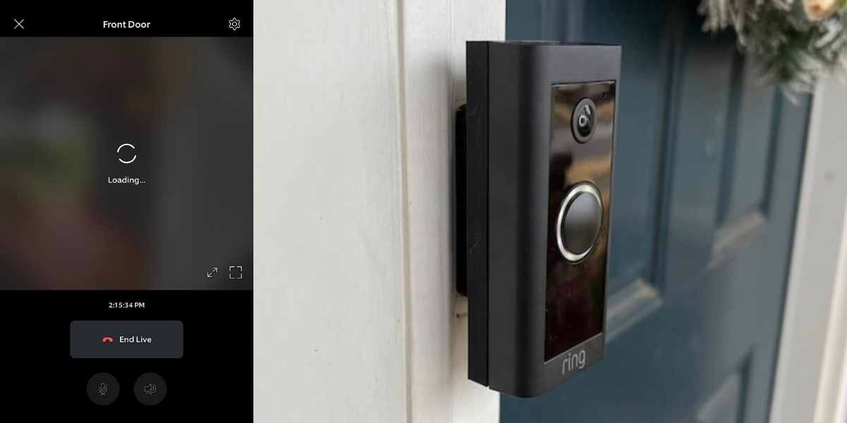 why my ring video freezes