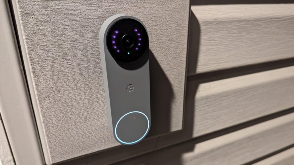 wireless nest doorbell